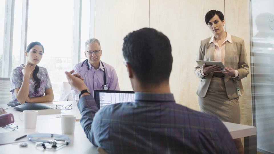 Medical and Health Services Managers