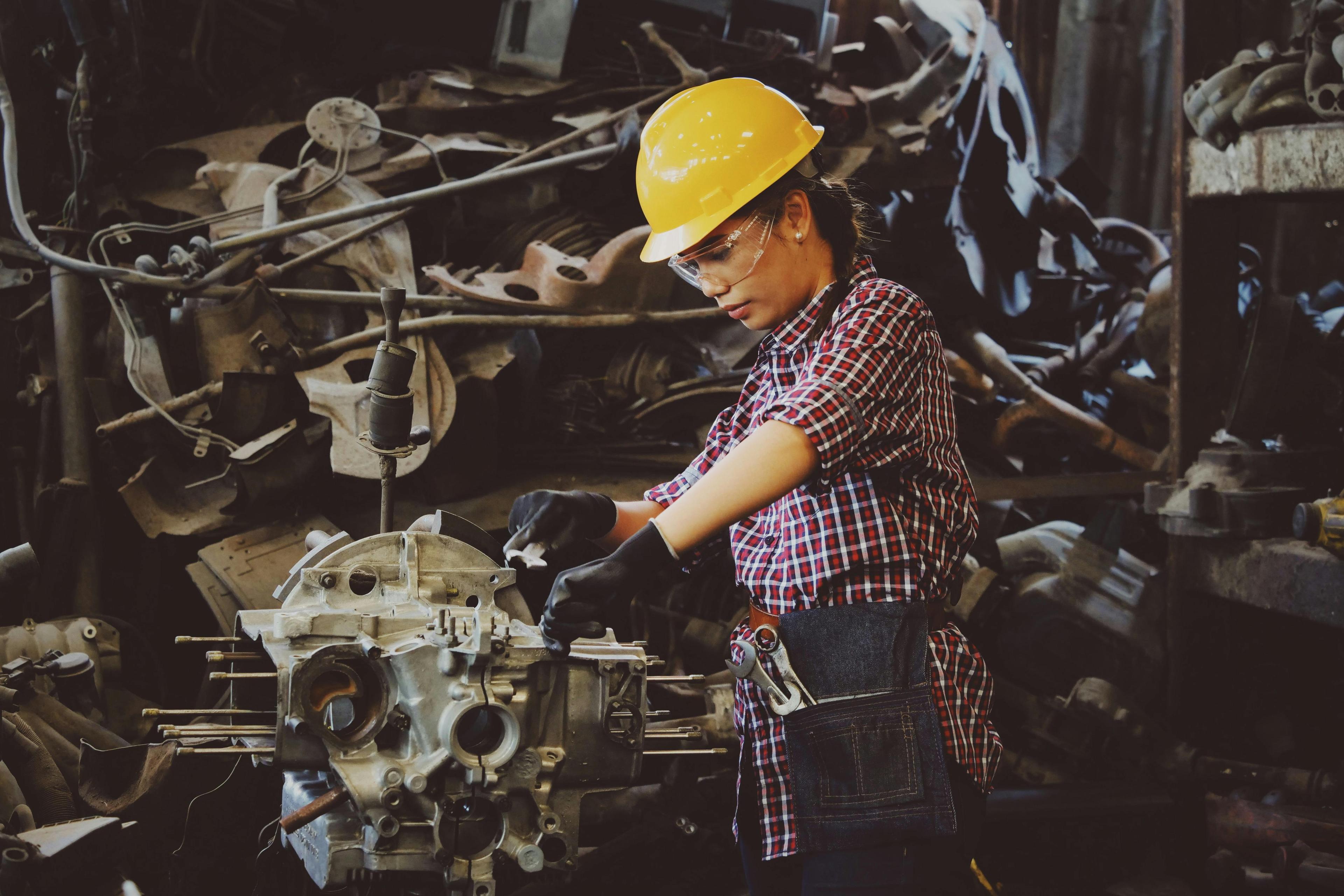 Industrial Machinery Mechanics